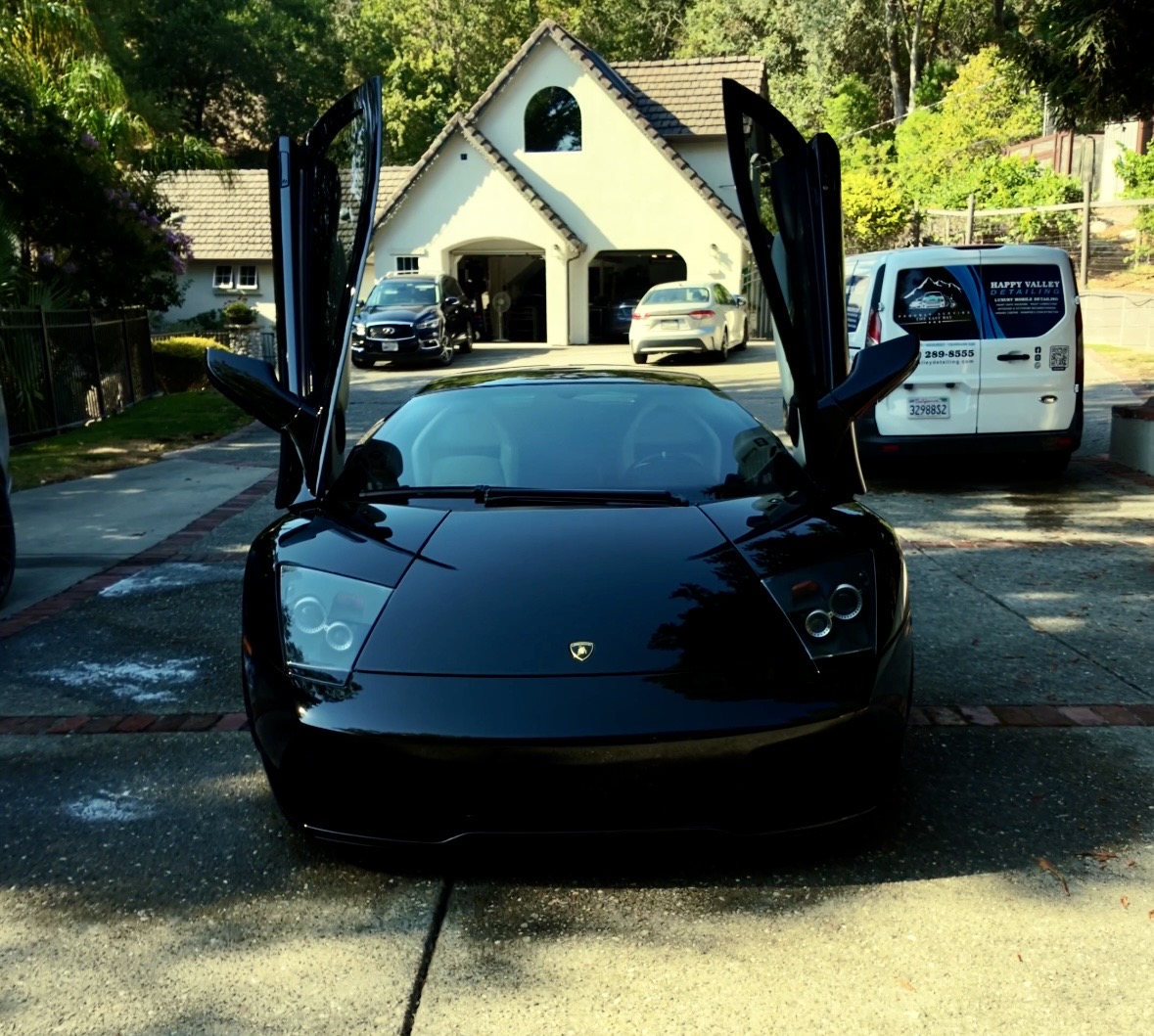 Detailed vehicle by Happy Valley Detailing